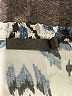 Indah Teal 3/4 Sleeve Blouse Size S - photo 7