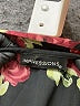 Impressions Floral Black 3/4 Sleeve Blouse Size 2X - photo 7