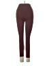 Fabletics Color Block Burgundy Active Pants Size S (estimated) - photo 2