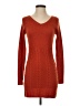 Theme Orange Casual Dress Size S - photo 1