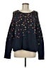 J.Crew Stars Blue Pullover Sweater Size M - photo 1