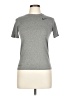 Nike 100% Polyester Gray Active T-Shirt Size L - photo 1