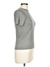 Nike 100% Polyester Gray Active T-Shirt Size L - photo 4