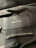 Zara Argyle Black Jacket Size S - photo 6