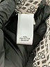 Banana Republic 100% Polyester Metallic Silver Long Sleeve Blouse Size 8 - photo 8