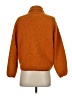 Universal Thread 100% Polyester Orange Cardigan Size XS - photo 2