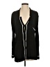 Zara 100% Viscose Black Cardigan Size S - photo 1