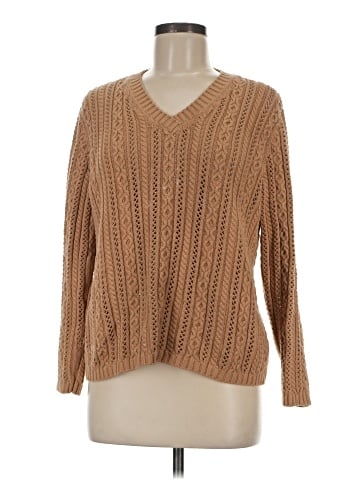 Lauren by Ralph Lauren Pullover Sweater (view 1)