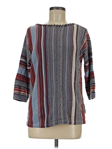 Chaps 3/4 Sleeve T-Shirt (view 1)