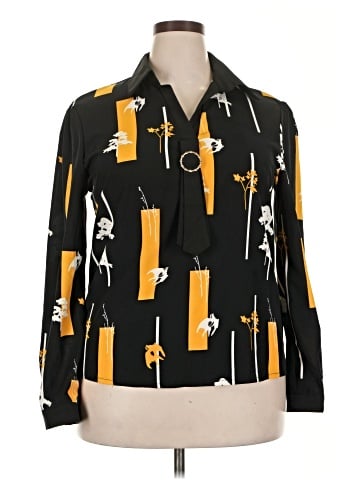 CBR Long Sleeve Blouse (view 1)