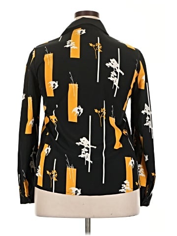 CBR Long Sleeve Blouse (view 2)