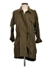 Blu Pepper 100% Acrylic Green Trenchcoat Size S - photo 1
