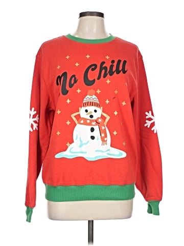 Mighty Fine Pullover Sweater (view 1)