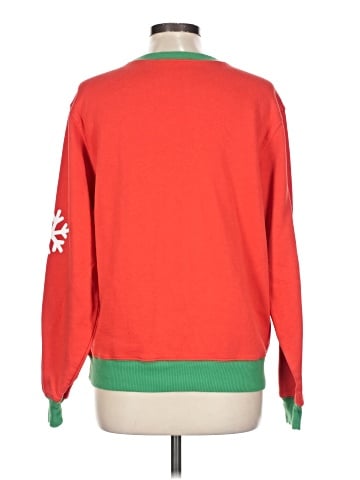 Mighty Fine Pullover Sweater (view 2)
