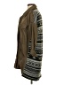 Blu Pepper 100% Acrylic Green Trenchcoat Size S - photo 5
