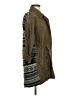 Blu Pepper 100% Acrylic Green Trenchcoat Size S - photo 4