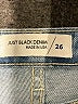 Just Black Blue Jeans Size 26 waist - photo 4