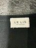 Le Lis Floral Black 3/4 Sleeve Top Size XL - photo 7