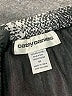 Cathy Daniels 100% Polyester Paisley Silver Formal Skirt Size 1X - photo 4