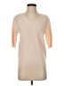 Ella Moss Tan Sweater Vest Size S - photo 1