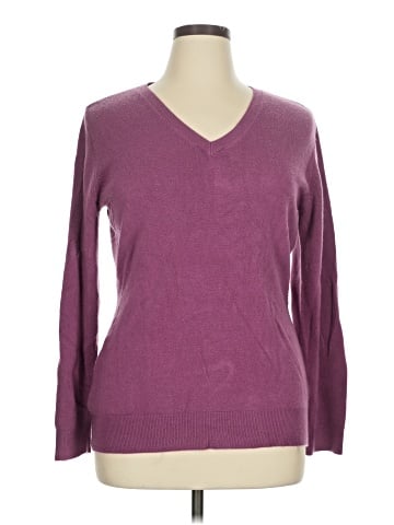 Basic Editions Pullover Sweater (view 1)