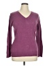 Basic Editions 100% Acrylic Purple Pullover Sweater Size XL - photo 1