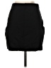 Better be Solid Black Casual Skirt Size S - photo 2