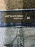 Just Black Blue Jeans Size 26 waist - photo 4