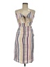 Majorelle Stripes Tan Cocktail Dress Size S - photo 1