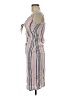 Majorelle Stripes Tan Cocktail Dress Size S - photo 5