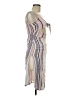 Majorelle Stripes Tan Cocktail Dress Size S - photo 4