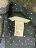 H&M Polka Dots Black Green Long Sleeve Blouse Size 14 - photo 4
