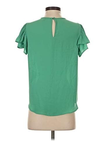 Ann Taylor Short Sleeve Blouse (view 2)