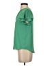 Ann Taylor 100% Polyester Green Short Sleeve Blouse Size XS - photo 5