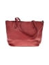 Coach Red Burgundy Leather Satchel One size - photo 3