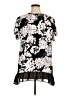 Cato Black Short Sleeve Blouse Size 14/16W - photo 2