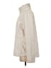 Columbia 100% Polyester Solid Ivory Track Jacket Size S - photo 5