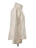 Columbia 100% Polyester Solid Ivory Track Jacket Size S - photo 4
