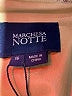 MARCHESA notte Floral Ivory Pink Cocktail Dress Size 16 - photo 6