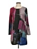 Assorted Brands Graphic Purple Casual Dress Size S - photo 1