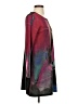 Assorted Brands Graphic Purple Casual Dress Size S - photo 4