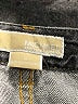 MICHAEL Michael Kors 100% Cotton Chevron-herringbone Gray Jeans Size 10 - photo 7
