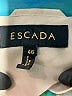 Escada Print Blue Blazer Size EU 46 / US 16 - photo 6