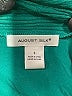 August Silk Teal Short Sleeve Top Size S - photo 7