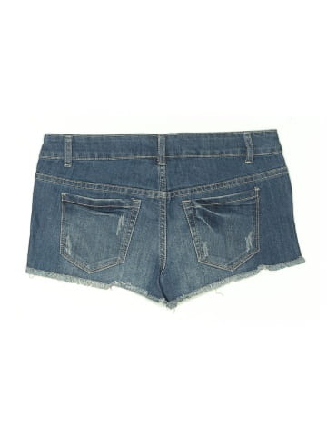 Iris Jeans Denim Shorts (view 2)