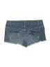 Iris Jeans Blue Denim Shorts Size L - photo 2