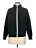 Adidas 100% Polyester Black Zip Up Hoodie Size M - photo 1