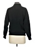 Adidas 100% Polyester Black Zip Up Hoodie Size M - photo 2