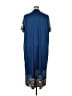 Unbranded Blue Casual Dress Size XXL (estimated) - photo 2