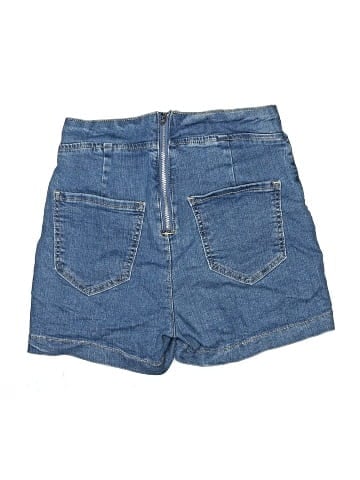 Cope Denim Shorts (view 2)